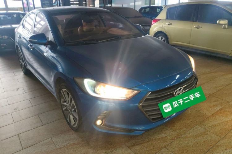 Used Hyundai Elantra (6th Generation / Lingdong) 2016 1.6L Automatic ZhiXuan – Elite Version
