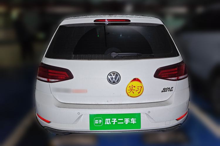 Used Volkswagen Golf 2020 Zhiai Edition 280TSI DSG Comfort Model
