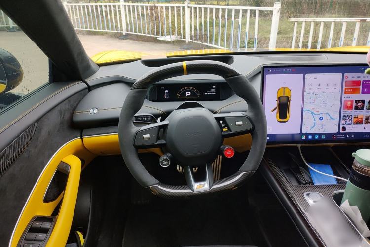 Used Xiaomi Auto SU7 Ultra 2025 Ultra Model Steering Wheel