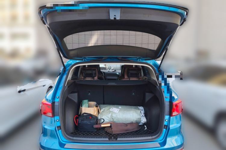 Used Jetta VS7 2020 1.4T Automatic Glory Edition Trunk