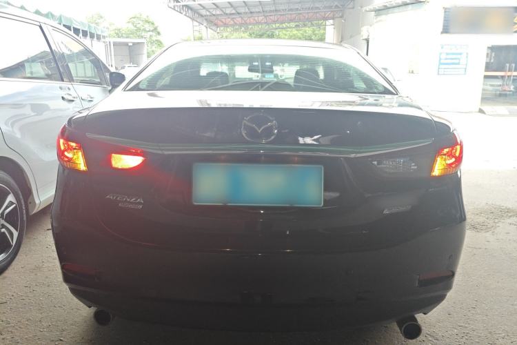 Used Mazda Atenza 2018 2.5L Blue Sky Sport Edition China VI compliant Rear