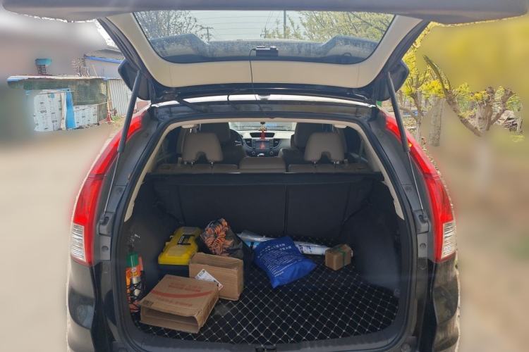 Used Honda CR-V 2013 2.4L two-wheel drive luxury version
