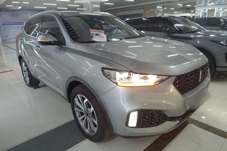 Used Wey VV6 2018 2.0T Two-Wheel-Drive Ultra-Luxury Version China V Standard