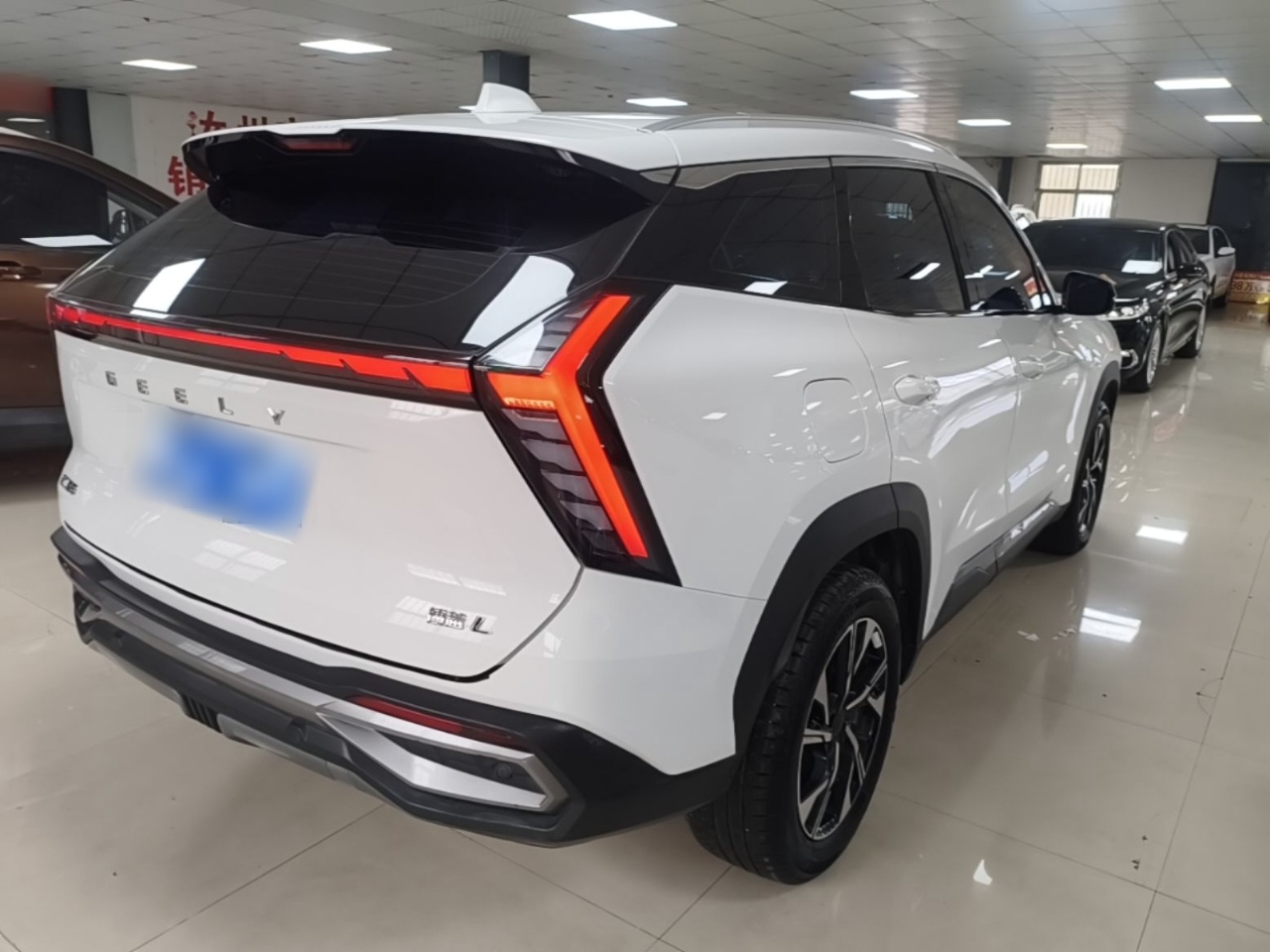 Geely Auto FX11 2024 1.5TD DCT Dragon Edition — снимка 6