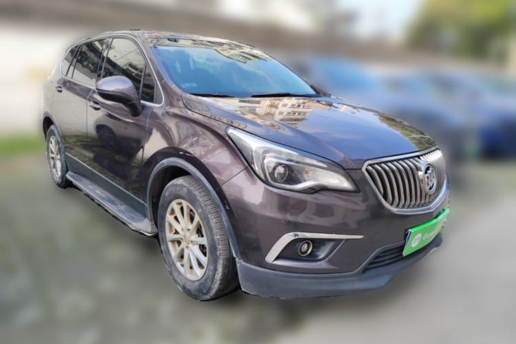 Used Buick Envision 2016 20T Two-Wheel Drive Leading Version