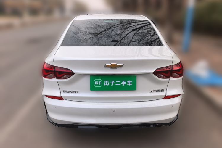 Used Chevrolet Monza 2024 1.5L Dual-Clutch Enjoyment Edition