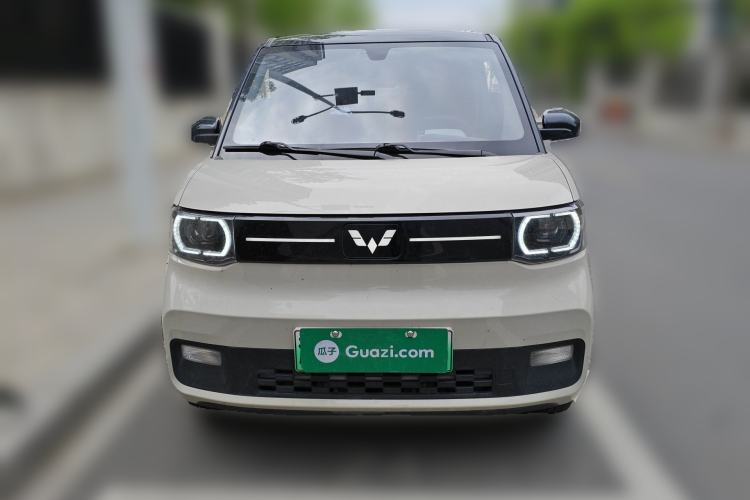 Used Wuling Hongguang MINIEV 2022 Macaron Premium Model – Lithium Iron Phosphate Front