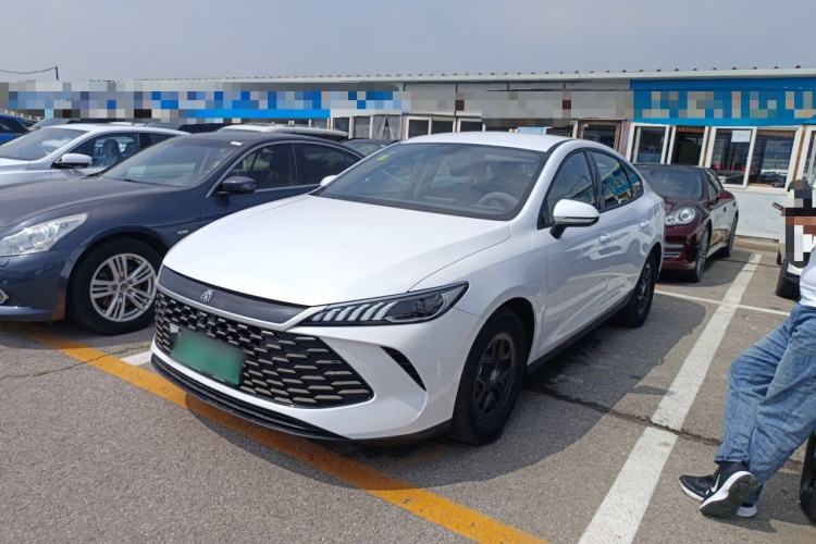 Used BYD Qin PLUS 2025 DM-i Smart Drive 55KM Leading Model