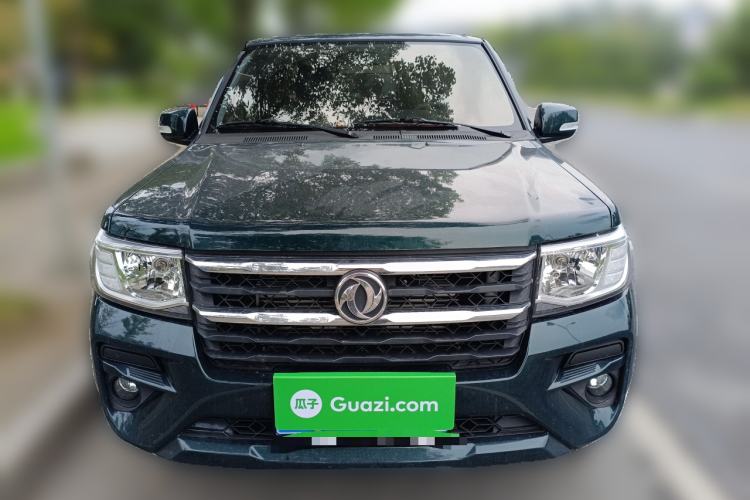 Used Dongfeng Ruichi 2023 2.4T Diesel Two-Wheel Drive Business Edition Long Cargo Bed YCY24165-61
