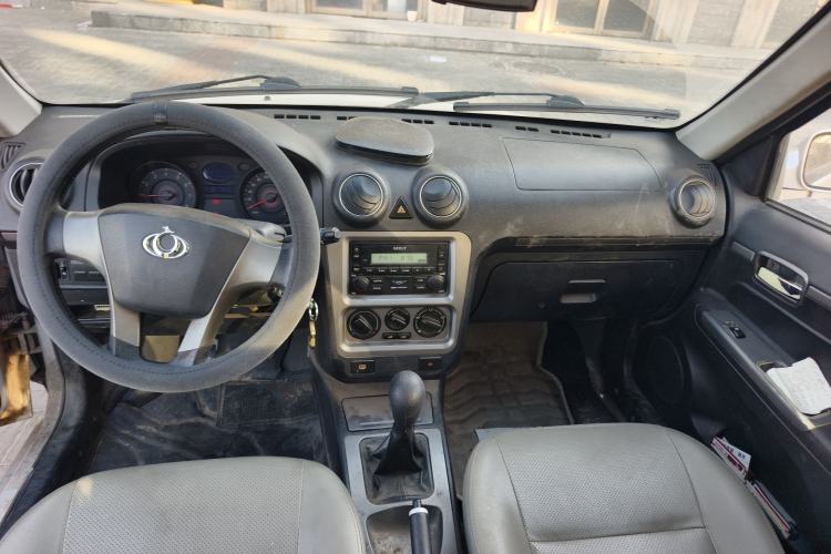 Used Geely Auto Liberty Ship 2012 1.3L Manual Fashion Edition III
