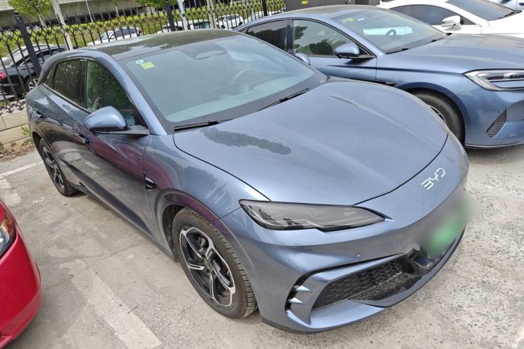 Used BYD Seal 06GT 2025 Intelligent Driving Version 605 Heatwave Edition Front Right 45 Deg