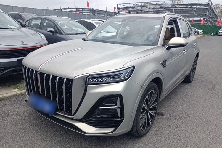 Used Hongqi HS5 2023 2.0T Four-Wheel Drive Flagship Pro Edition