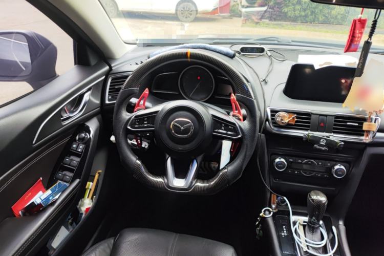 Used Mazda 3 Axela 2017 Sedan 2.0L Automatic Prestige Model China V Standard