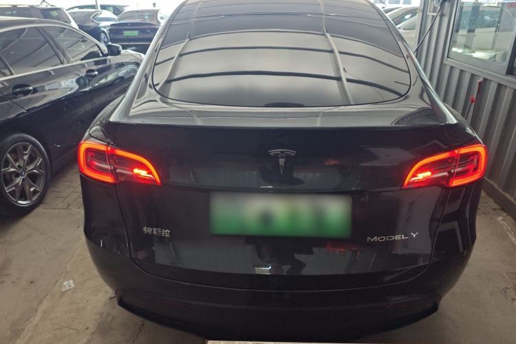 Used Tesla Model Y 2024 Rear-Wheel-Drive Version Rear