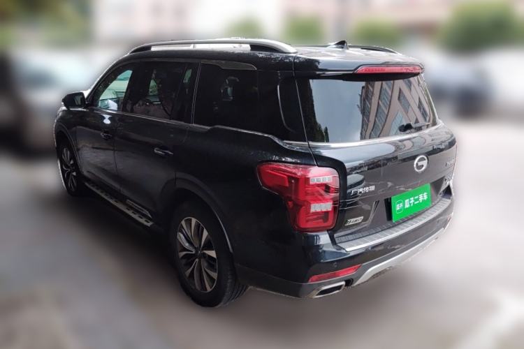 Used GAC Trumpchi GS8 2017 320T Four-Wheel Drive Luxury Smart Connectivity Version (7 Seats) Exterior 3