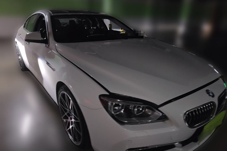 Used BMW 6 Series 2012 640i Gran Coupe