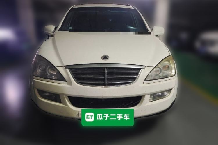 Used SsangYong Kyron 2011 2.0T Four-Wheel Drive Elite Navigation Edition
