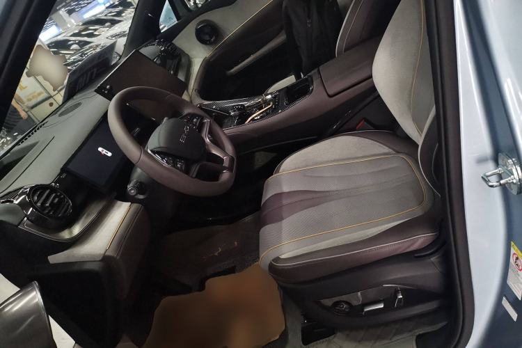 Used BYD Frigate 07 2023 DM-p 175 km Four-Wheel Drive Flagship Model