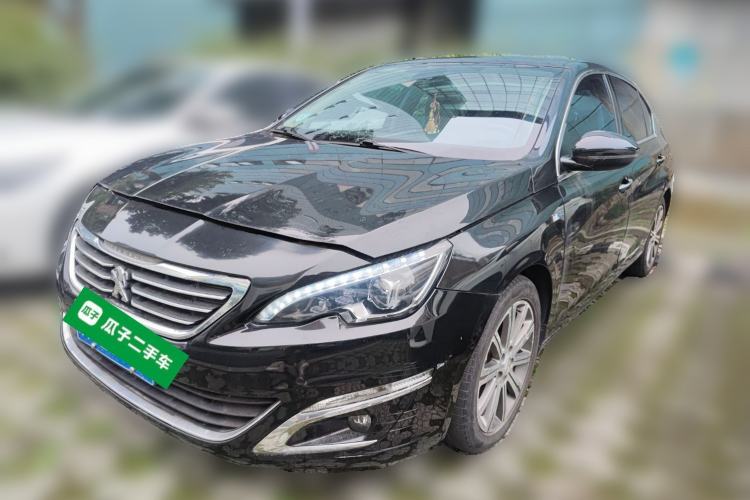 Used Peugeot 408 2014 1.6T Automatic Supreme Edition