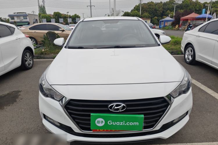 Used Hyundai Verna (new generation) 2016 1.4L Automatic Cool Edition GLS Front