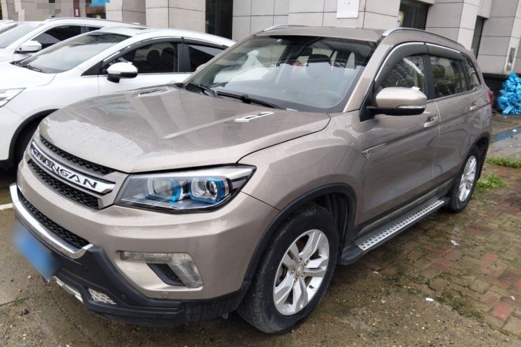 Used CHANGAN CS75 2016 2.0L Manual Luxury Version China IV Standard