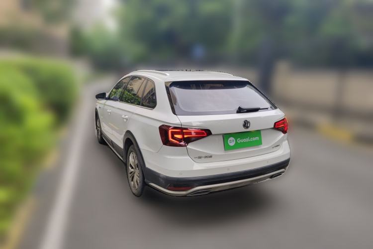 Used Volkswagen C-TREK 2018 1.5L Automatic Comfort Model Rear Left 45 Deg