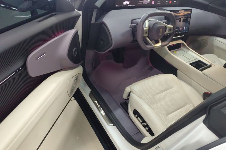 Used Avatr 12 2025 Max Extended-Range Edition Driver Seat