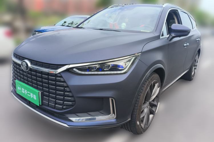 Used BYD Tang New Energy 2019 EV600 Two-Wheel Drive Smart Connectivity Deluxe Model