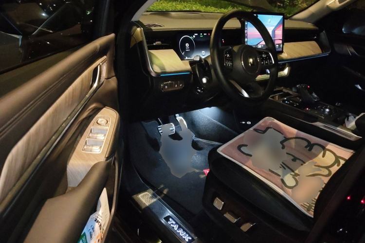 Used Tank 500 New Energy 2023 Hi4-T