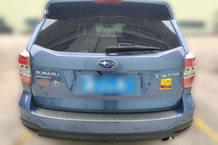 Used Subaru Forester 2013 2.5i Automatic Prestige Edition Rear