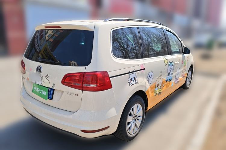 Used Volkswagen Sharan 2012 2.0 TSI Standard Version Euro IV
