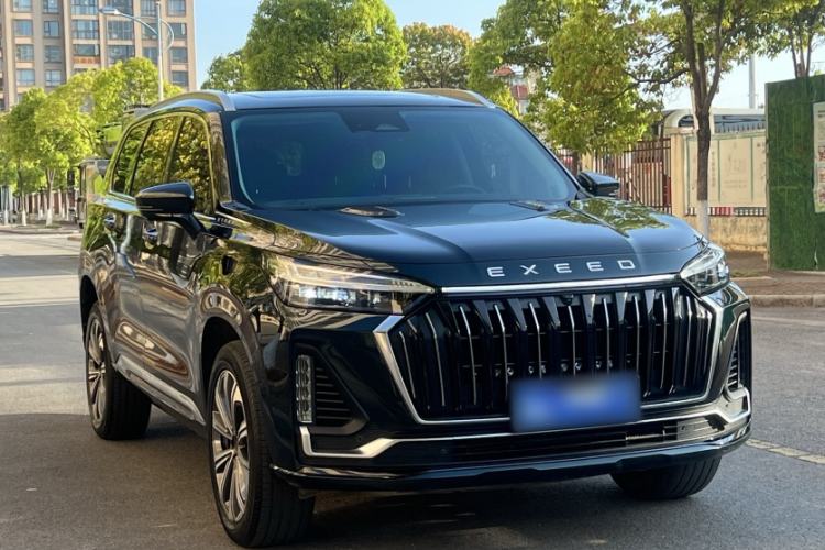 Used EXEED Lanyue 2023 400T Four-Wheel Drive StarRui Edition 7 Seats