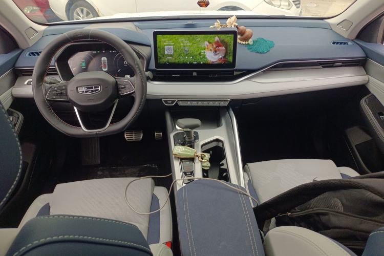 Used Geely Auto Preface 2021 Revised Version 2.0TD Luxury Edition
