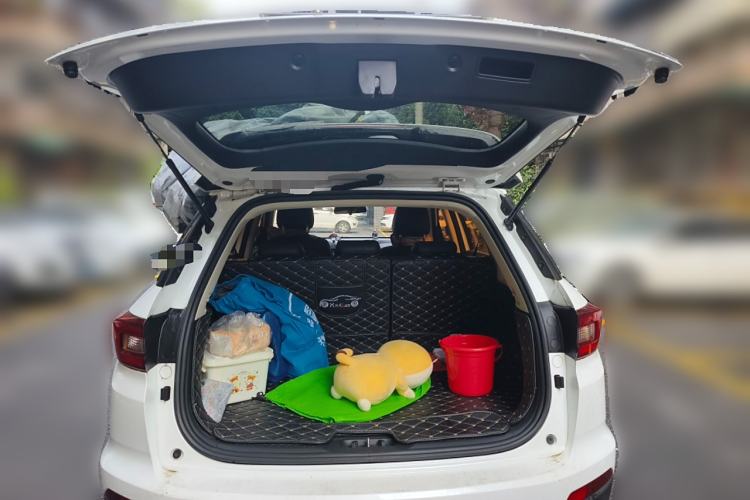 Used Changan CS55 2017 1.5T Manual Colorful Edition
