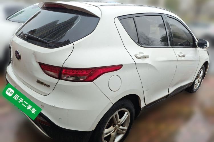 Used FAW Junpai D60 2015 1.5L Manual Tech Version