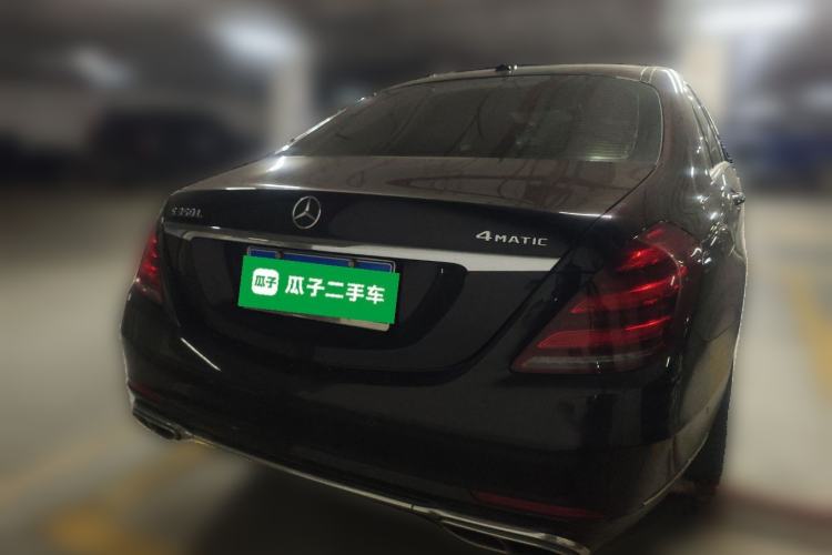 Used Mercedes-Benz S-Class 2019 S 350 L Prestige Model Ultimate Collection
