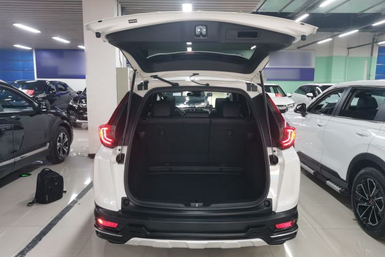 Used Honda CR-V 2021 240TURBO CVT 2WD Black Jazz Edition Trunk