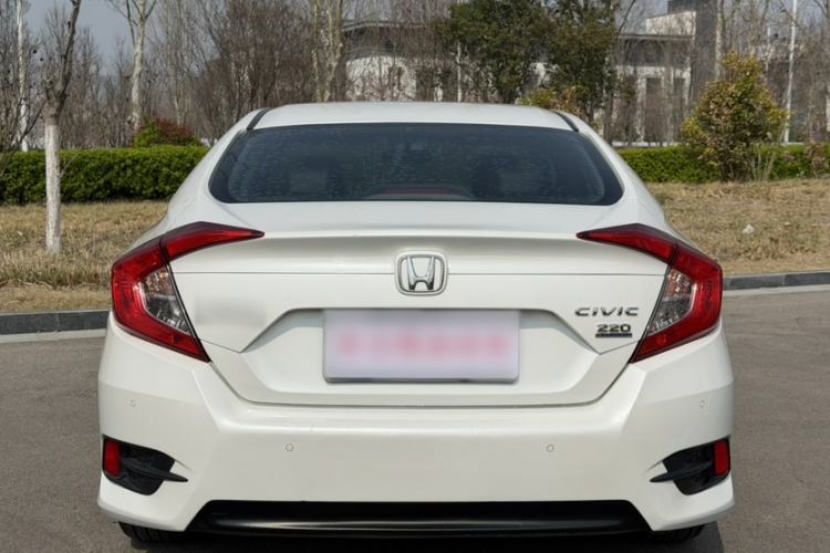 Used Honda Civic 2019 220TURBO CVT Dynamic Edition China VI