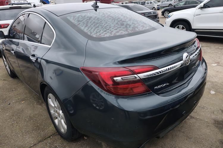 Used Buick Regal 2014 2.0L Elite Fashion Edition Rear Left 45 Deg
