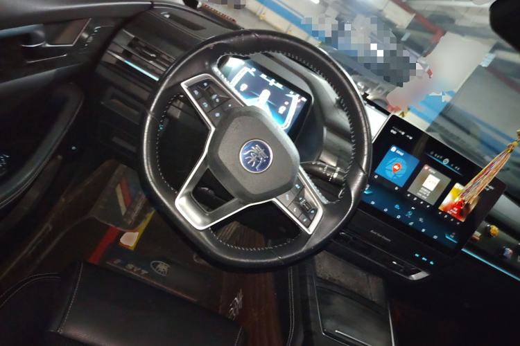 Used BYD Qin Pro New Energy 2018 EV500 Smart Connect Elite Model
