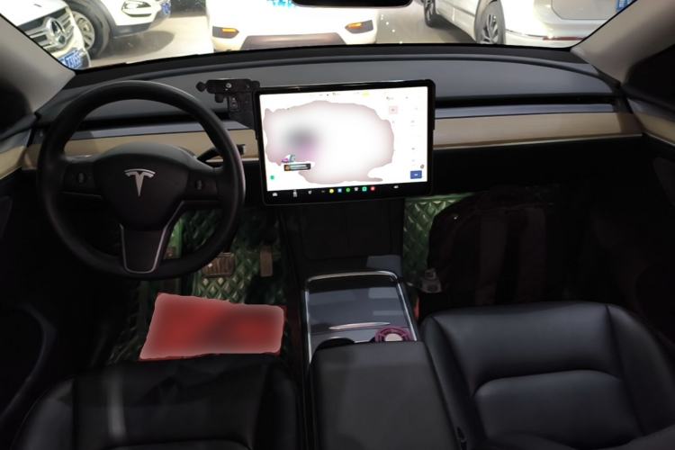 Used Tesla Model Y 2022 Revised Version Rear-Wheel Drive