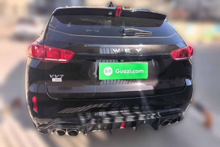 Used Wey VV7 2019 Upgraded Model 2.0T Flagship Version China V Standard
