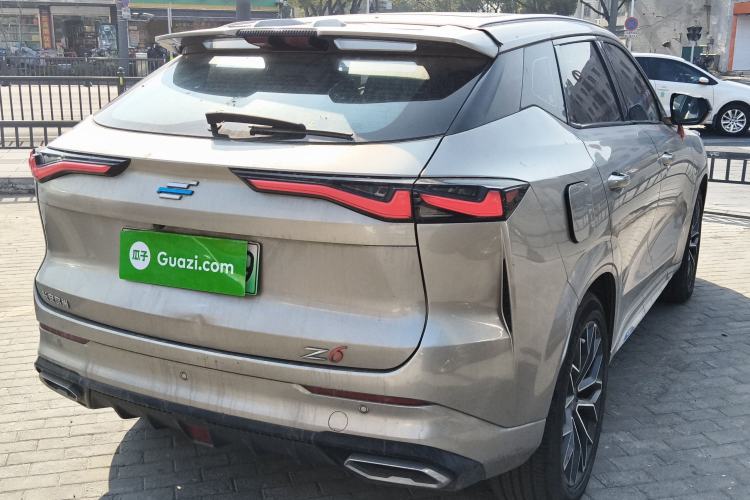 Used Oshan Z6 New Energy 2023 ZhiDian iDD 150KM Flagship PLUS