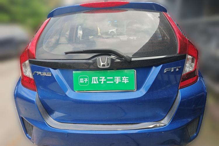 Used Honda Fit 2016 1.5L LXS CVT Comfort Sunroof Version Rear