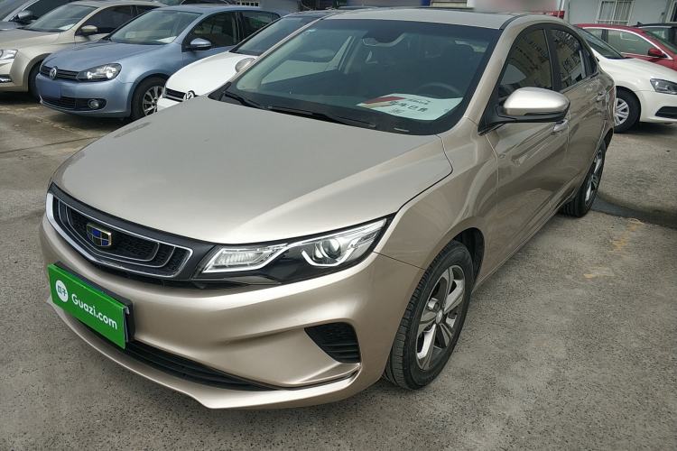 Used Geely Auto Emgrand GL 2017 1.8L Manual Elite Model