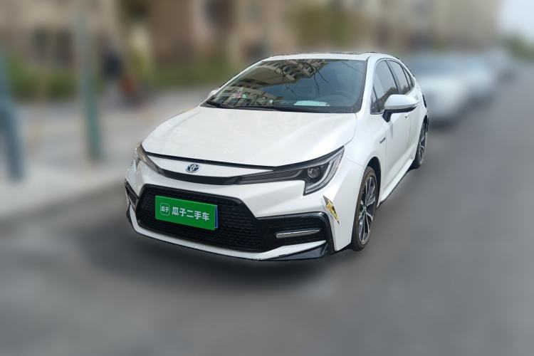 Used Toyota Levin 2021 Dual-Motor 1.8H E-CVT Sport Edition