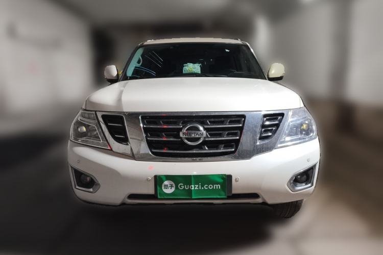 Used Nissan Patrol 2018 4.0L LinkedIn Edition Front
