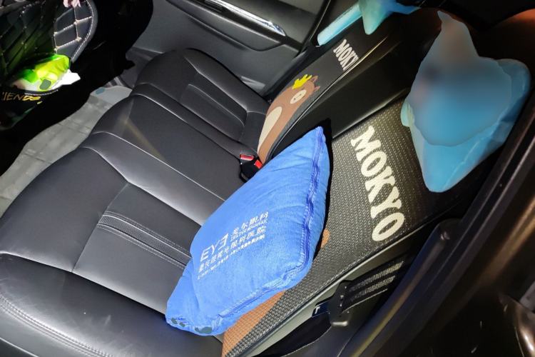 Used Peugeot 3008 2013 2.0L Automatic Trend Edition Left Rear Seat