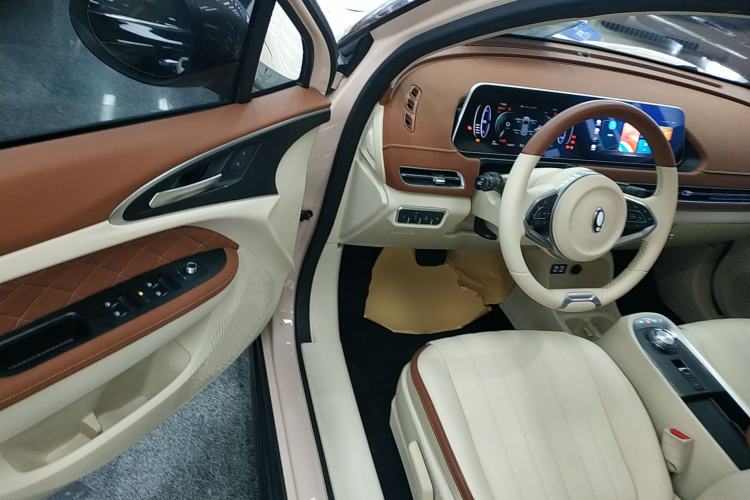 Used ORA Good Cat 2021 400km Standard Range Venus Edition Lithium Iron Phosphate Driver Seat