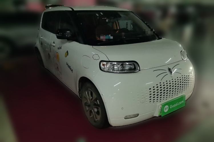 Used ORA White Cat 2020 401 km Flagship Version Front Right 45 Deg